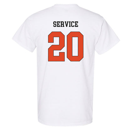 Oregon State - NCAA Women's Soccer : Sawyer Service - Classic Shersey T-Shirt-1