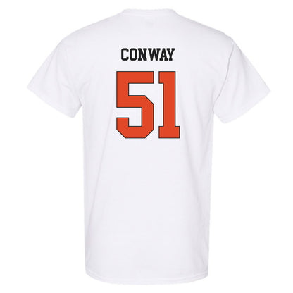 Oregon State - NCAA Football : Maddox Conway - Classic Shersey T-Shirt-1