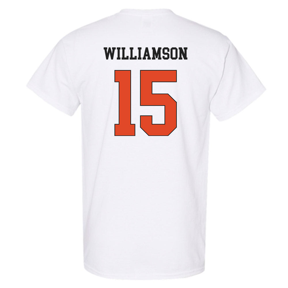 Oregon State - NCAA Women's Basketball : Lizzy Williamson - Classic Shersey T-Shirt-1