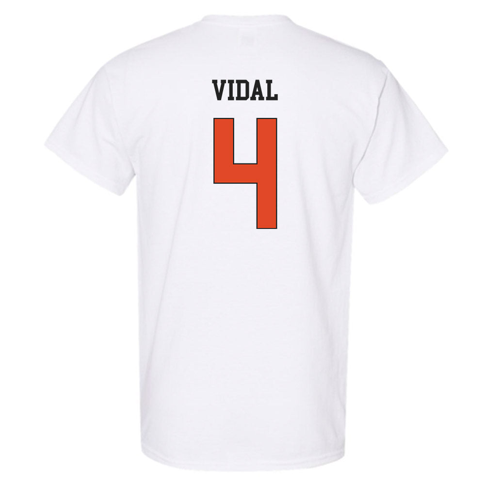Oregon State - NCAA Men's Soccer : Oriol Vidal - Classic Shersey T-Shirt-1