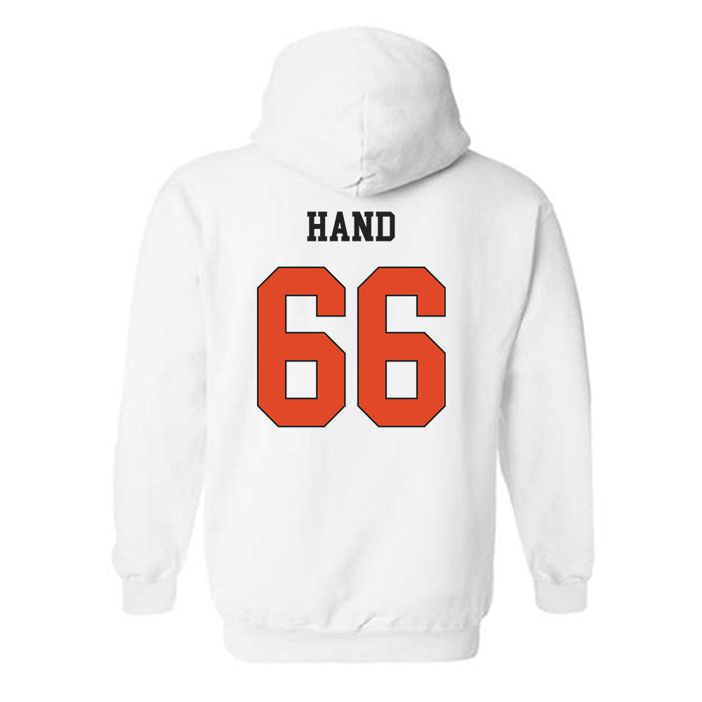 Oregon State - NCAA Football : JT Hand - Classic Shersey Hooded Sweatshirt-1