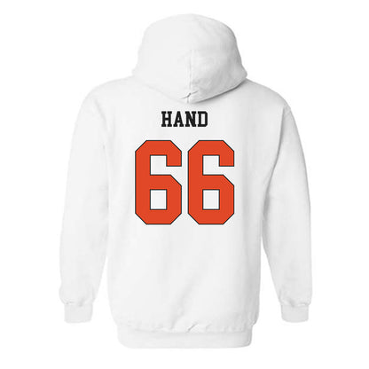 Oregon State - NCAA Football : JT Hand - Classic Shersey Hooded Sweatshirt-1