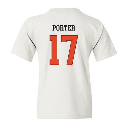 Oregon State - NCAA Baseball : Ethan Porter - Classic Shersey Youth T-Shirt-1