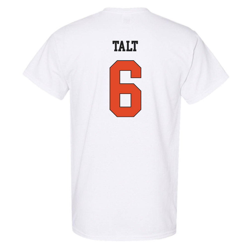 Oregon State - NCAA Baseball : Easton Talt - Classic Shersey T-Shirt-1