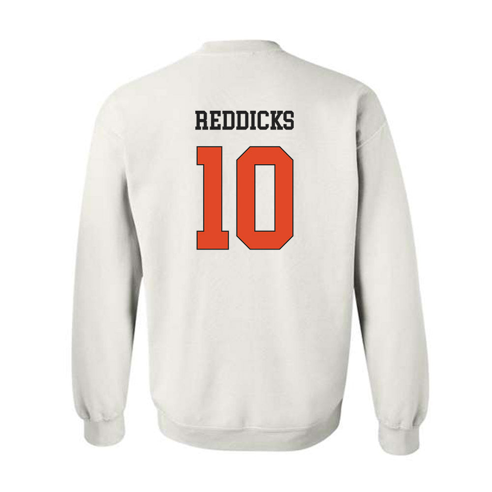 Oregon State - NCAA Football : Taz Reddicks - Classic Shersey Crewneck Sweatshirt-1