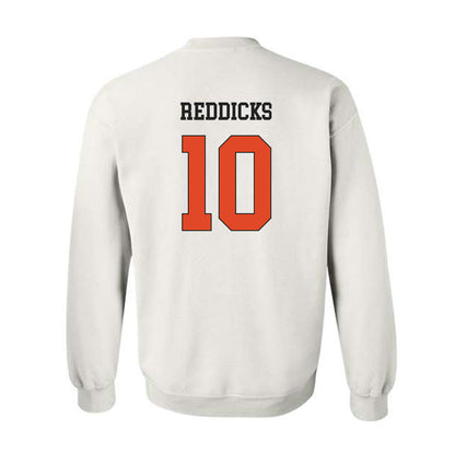 Oregon State - NCAA Football : Taz Reddicks - Classic Shersey Crewneck Sweatshirt-1