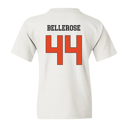 Oregon State - NCAA Baseball : Tyler Bellerose - Classic Shersey Youth T-Shirt-1