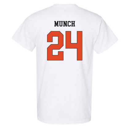 Oregon State - NCAA Men's Basketball : Johan Munch - Classic Shersey T-Shirt-1