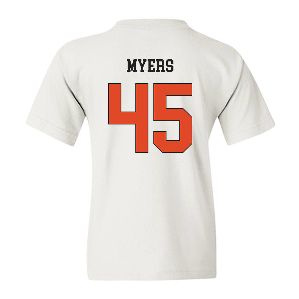 Oregon State - NCAA Football : Jesse Myers - Classic Shersey Youth T-Shirt-1
