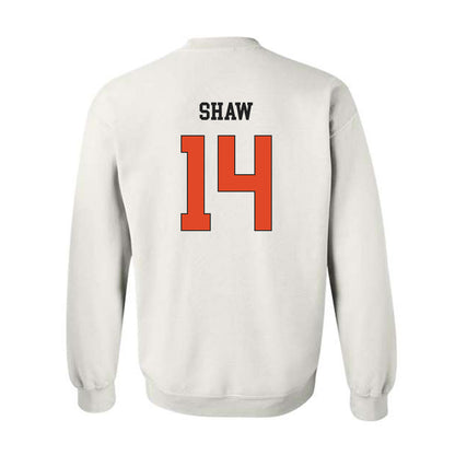 Oregon State - NCAA Football : Kord Shaw - Classic Shersey Crewneck Sweatshirt-1