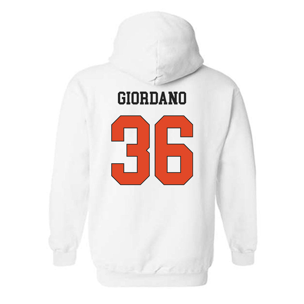 Oregon State - NCAA Baseball : Jack Giordano - Classic Shersey Hooded Sweatshirt-1