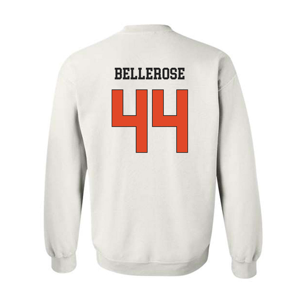 Oregon State - NCAA Baseball : Tyler Bellerose - Classic Shersey Crewneck Sweatshirt-1