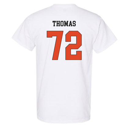 Oregon State - NCAA Football : Noah Thomas - Classic Shersey T-Shirt-1