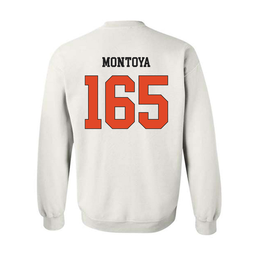 Oregon State - NCAA Wrestling : Sergio Montoya - Classic Shersey Crewneck Sweatshirt-1