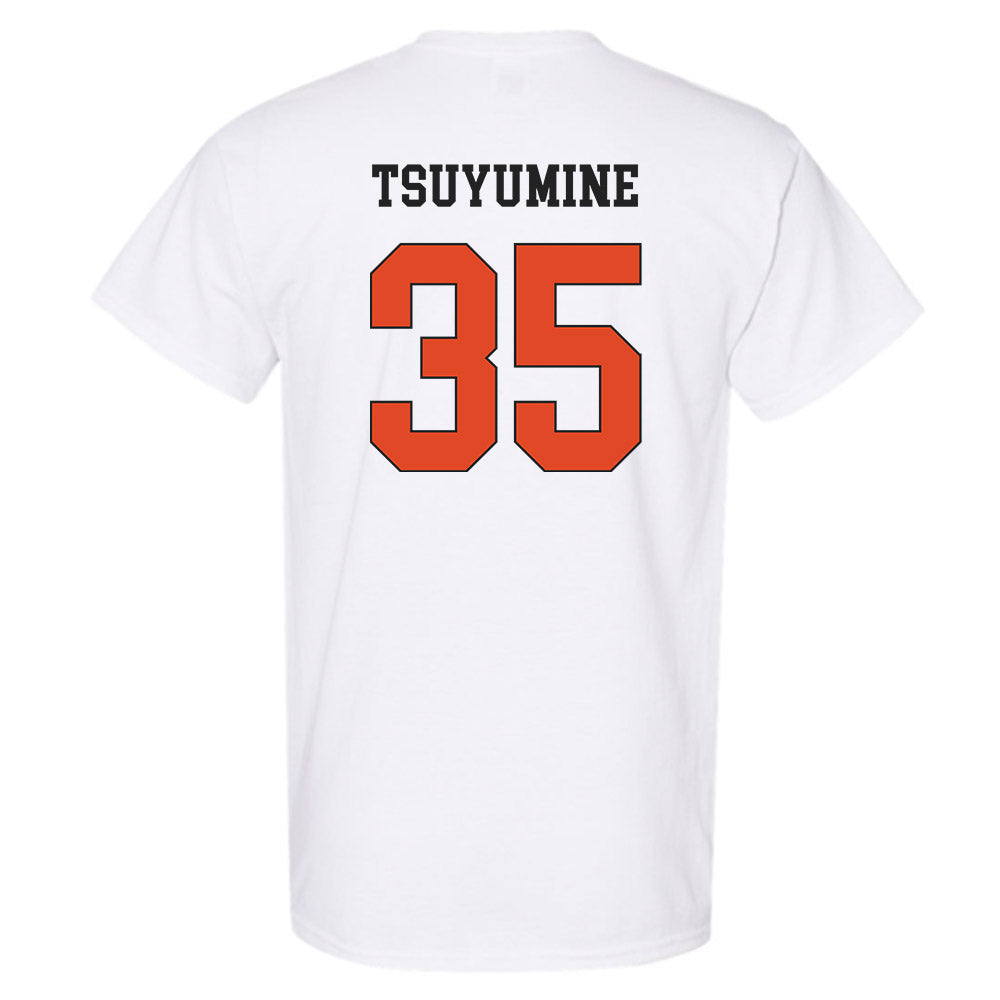 Oregon State - NCAA Football : Tetsuta Tsuyumine - Classic Shersey T-Shirt-1