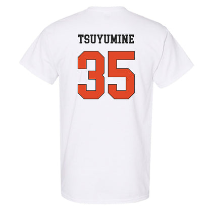 Oregon State - NCAA Football : Tetsuta Tsuyumine - Classic Shersey T-Shirt-1