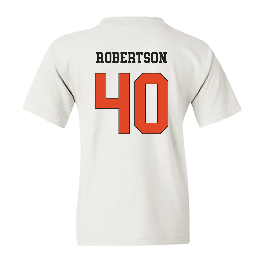 Oregon State - NCAA Football : Jackson Robertson - Classic Shersey Youth T-Shirt-1