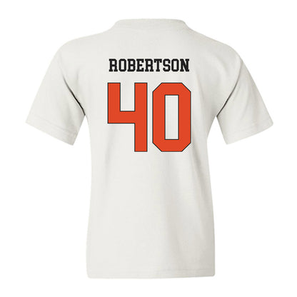 Oregon State - NCAA Football : Jackson Robertson - Classic Shersey Youth T-Shirt-1