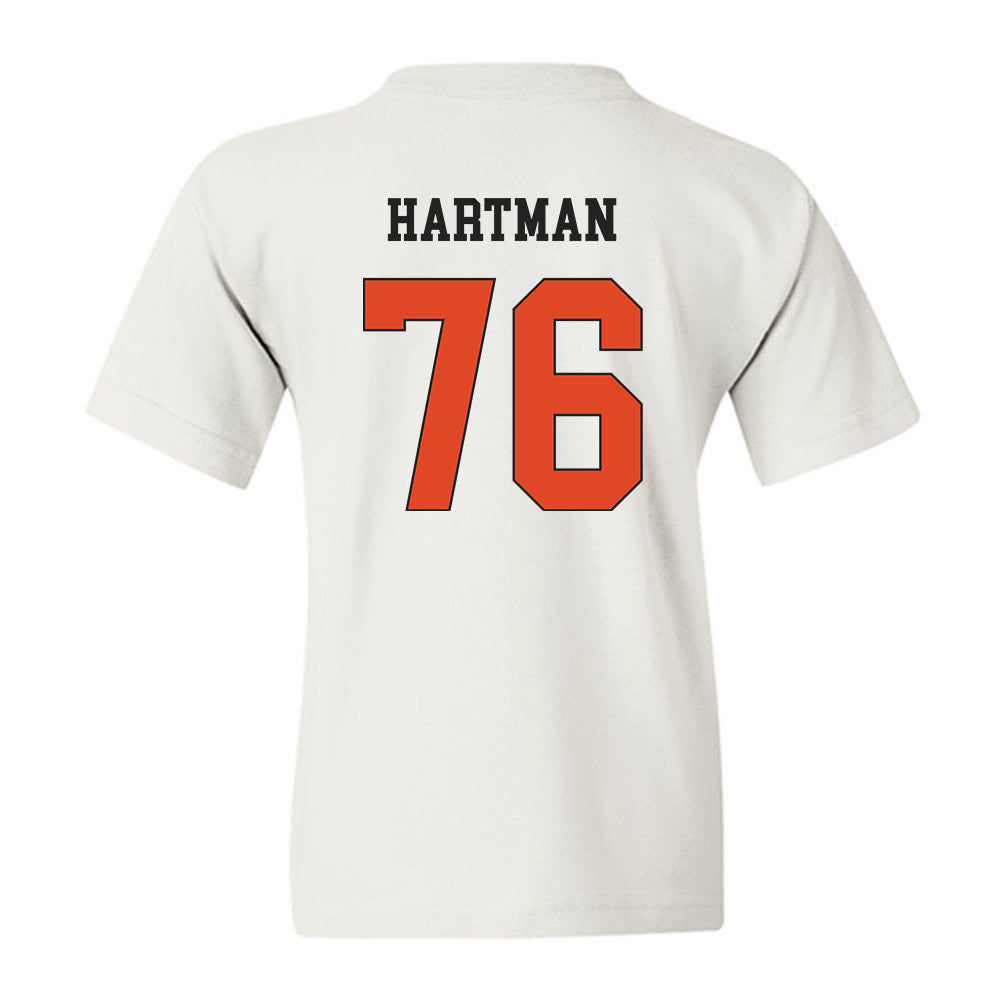 Oregon State - NCAA Football : Ben Hartman - Classic Shersey Youth T-Shirt-1