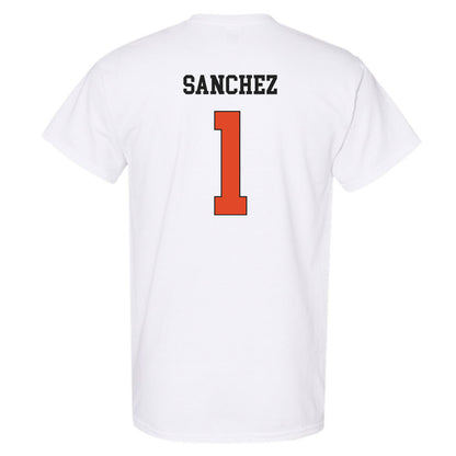 Oregon State - NCAA Women's Soccer : mya sanchez - Classic Shersey T-Shirt-1