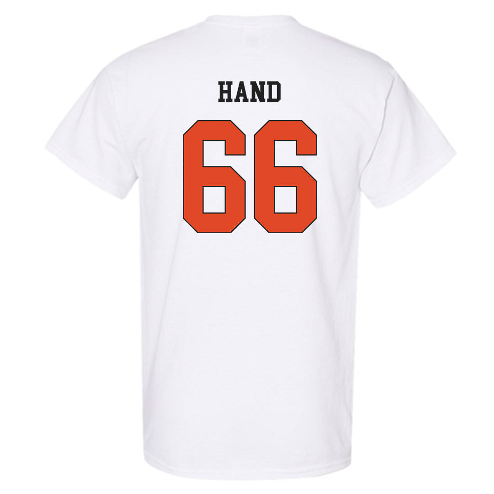 Oregon State - NCAA Football : JT Hand - Classic Shersey T-Shirt-1