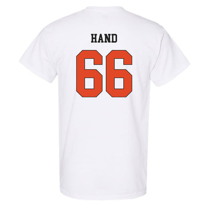 Oregon State - NCAA Football : JT Hand - Classic Shersey T-Shirt-1