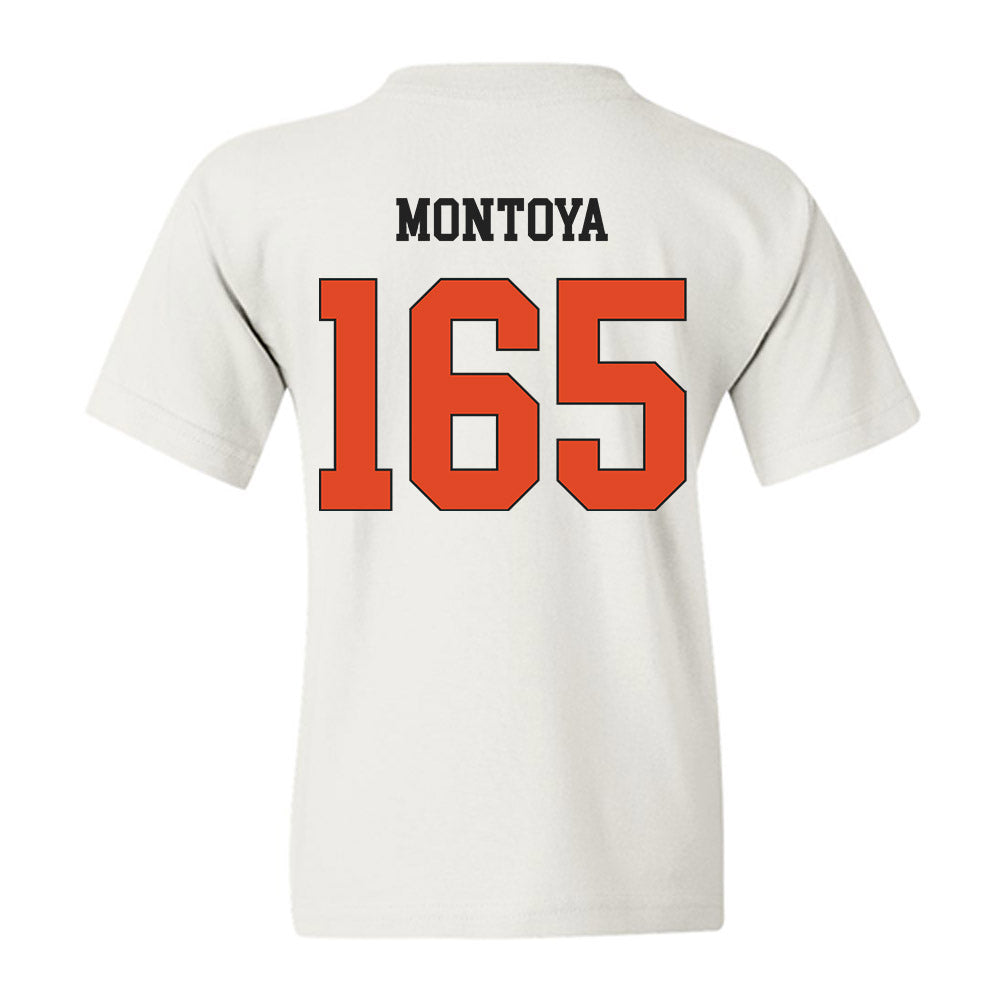 Oregon State - NCAA Wrestling : Sergio Montoya - Classic Shersey Youth T-Shirt-1