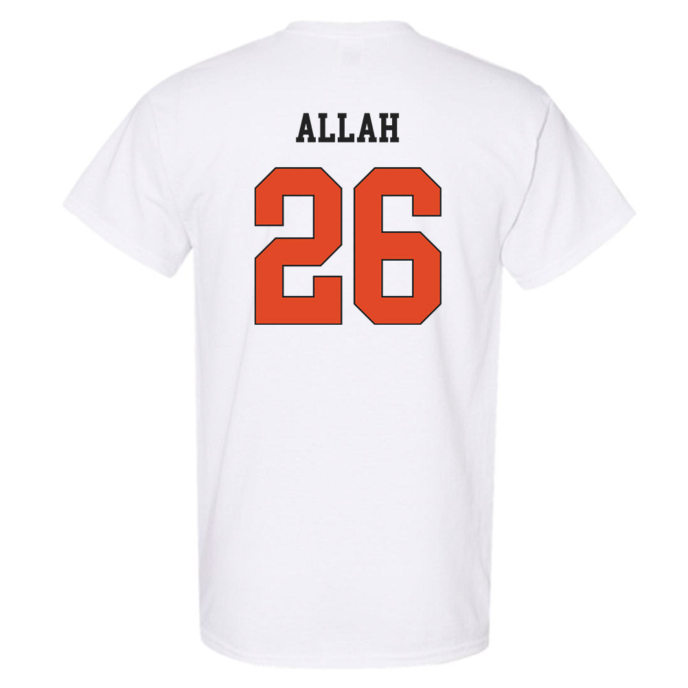 Oregon State - NCAA Football : Salahadin Allah - Classic Shersey T-Shirt-1