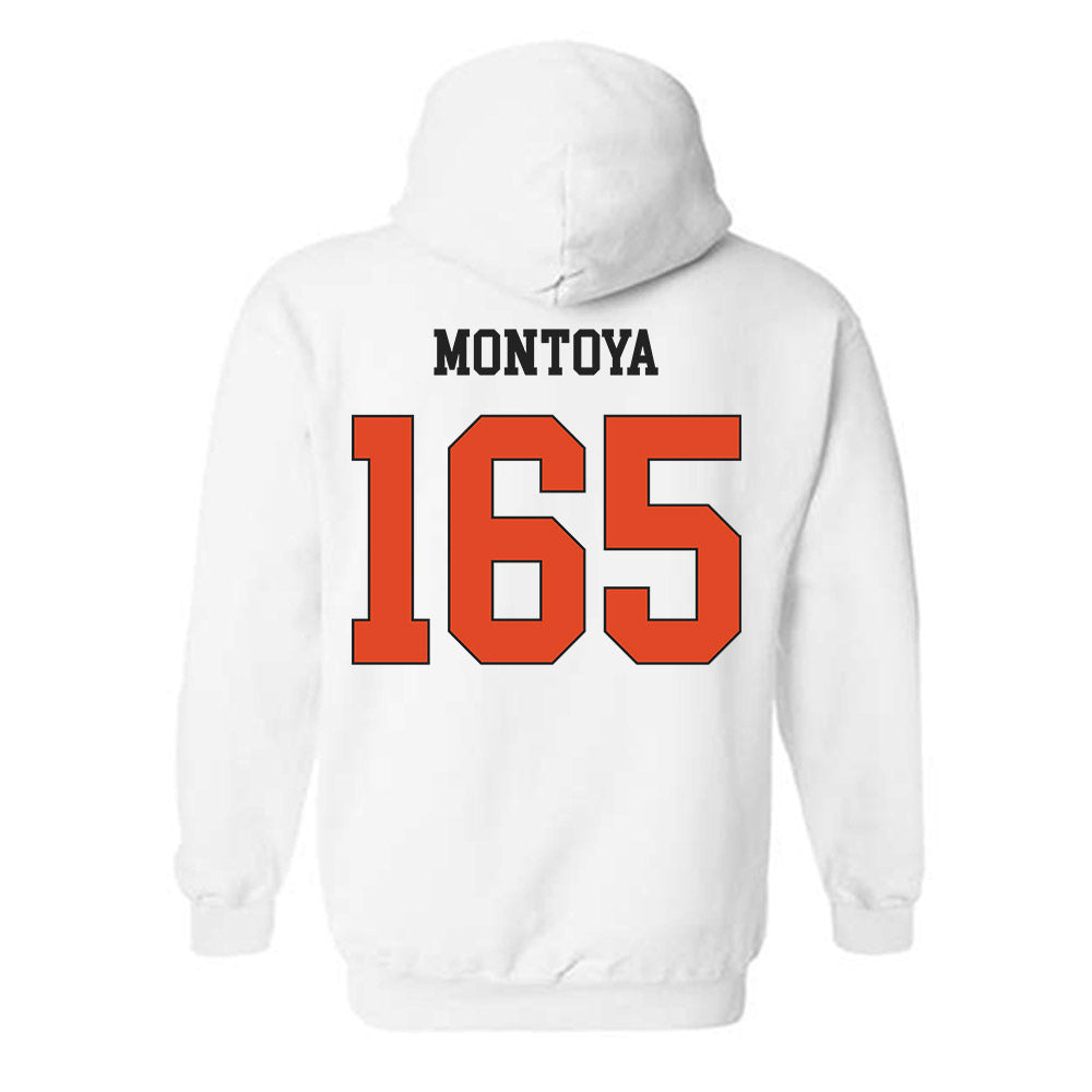 Oregon State - NCAA Wrestling : Sergio Montoya - Classic Shersey Hooded Sweatshirt-1