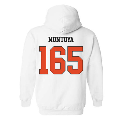 Oregon State - NCAA Wrestling : Sergio Montoya - Classic Shersey Hooded Sweatshirt-1