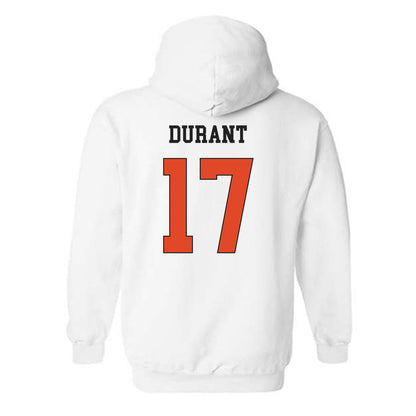 Oregon State - NCAA Football : Malachi Durant - Classic Shersey Hooded Sweatshirt-1