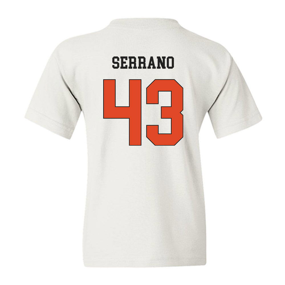 Oregon State - NCAA Baseball : Martin Serrano - Classic Shersey Youth T-Shirt-1