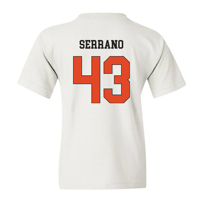 Oregon State - NCAA Baseball : Martin Serrano - Classic Shersey Youth T-Shirt-1