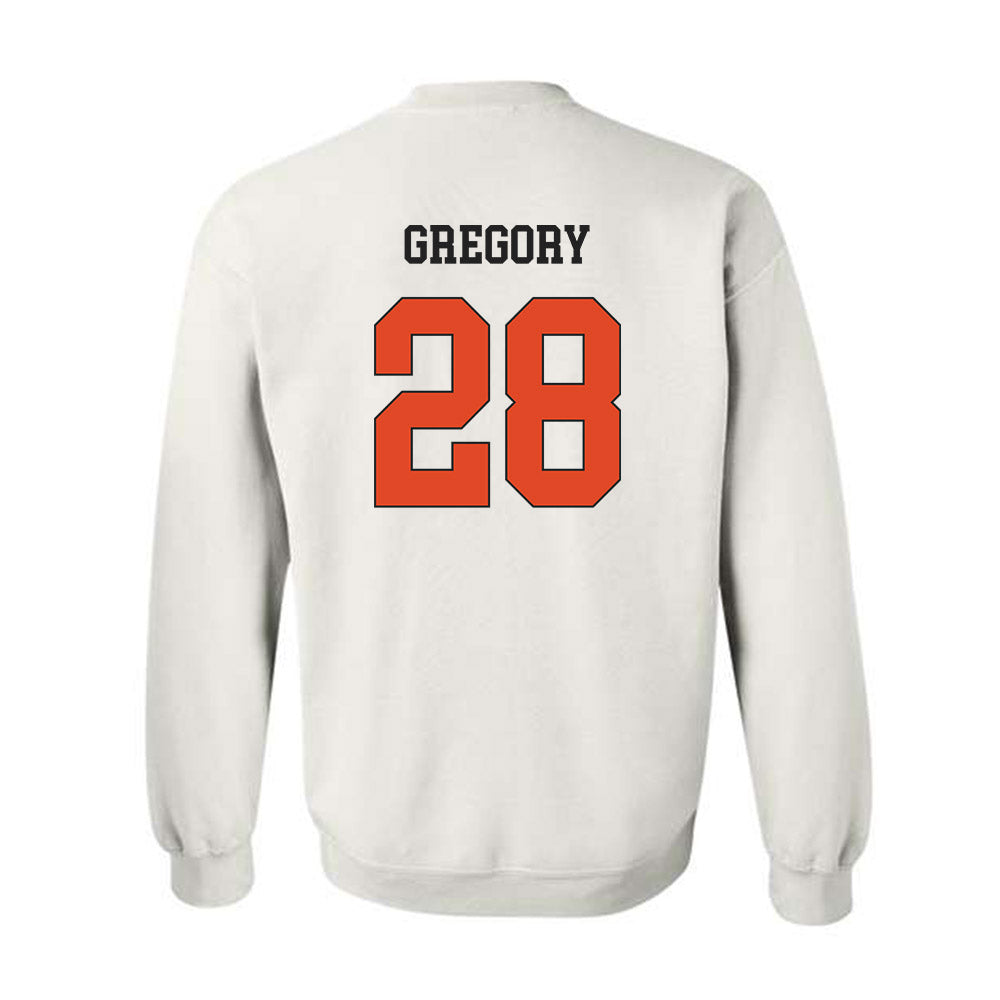Oregon State - NCAA Baseball : Calvin Gregory - Classic Shersey Crewneck Sweatshirt-1