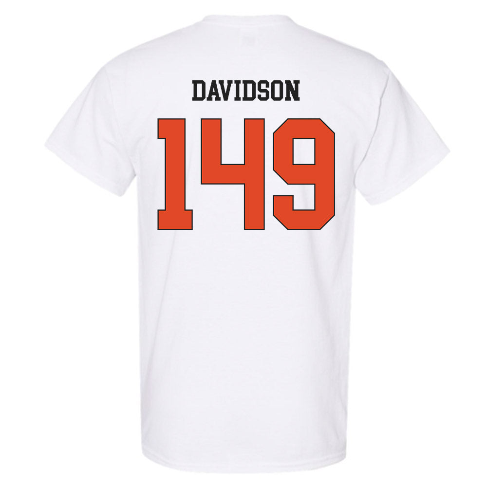 Oregon State - NCAA Wrestling : Koy Davidson - Classic Shersey T-Shirt-1