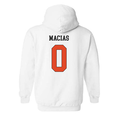 Oregon State - NCAA Men's Soccer : Michael Macias - Classic Shersey Hooded Sweatshirt-1