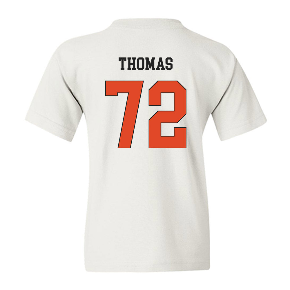 Oregon State - NCAA Football : Noah Thomas - Classic Shersey Youth T-Shirt-1