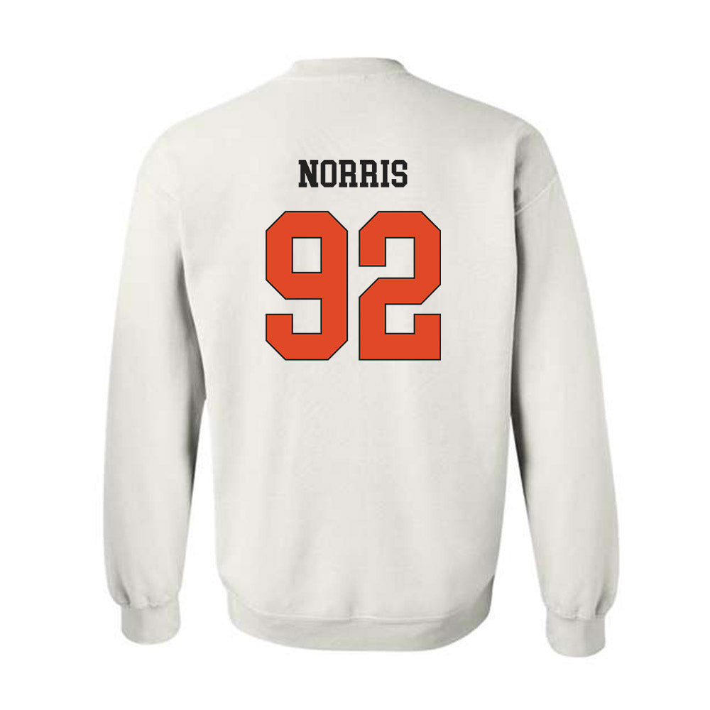 Oregon State - NCAA Football : Nick Norris - Classic Shersey Crewneck Sweatshirt-1