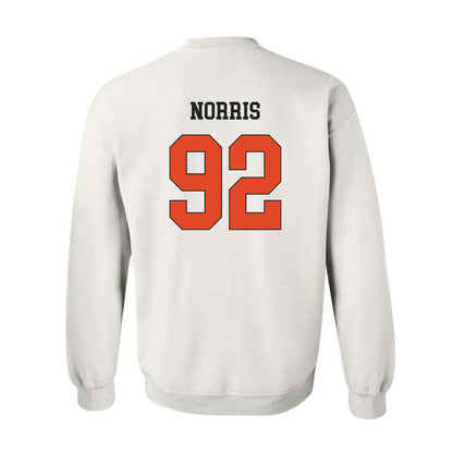 Oregon State - NCAA Football : Nick Norris - Classic Shersey Crewneck Sweatshirt-1