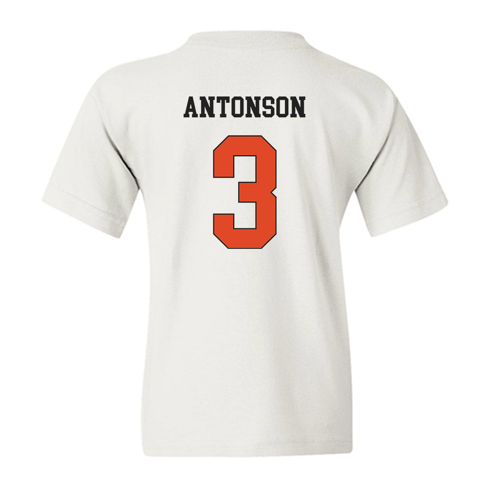 Oregon State - NCAA Women's Soccer : Lindsey Antonson - Classic Shersey Youth T-Shirt-1