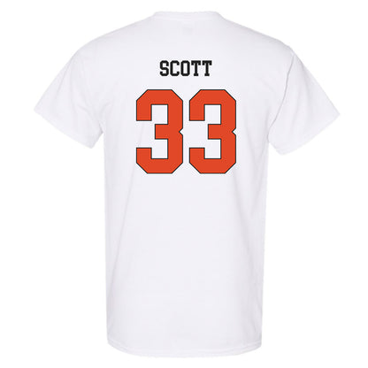 Oregon State - NCAA Baseball : Noah Scott - Classic Shersey T-Shirt-1