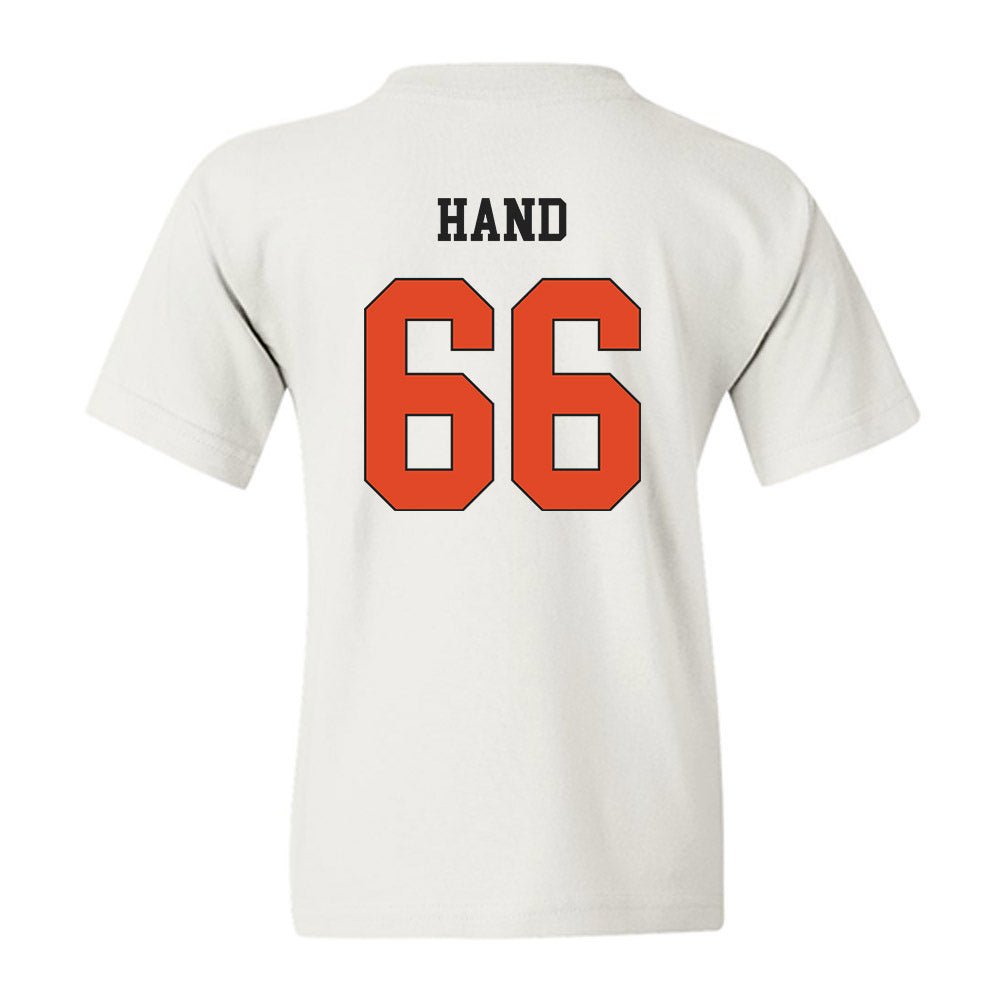 Oregon State - NCAA Football : JT Hand - Classic Shersey Youth T-Shirt-1