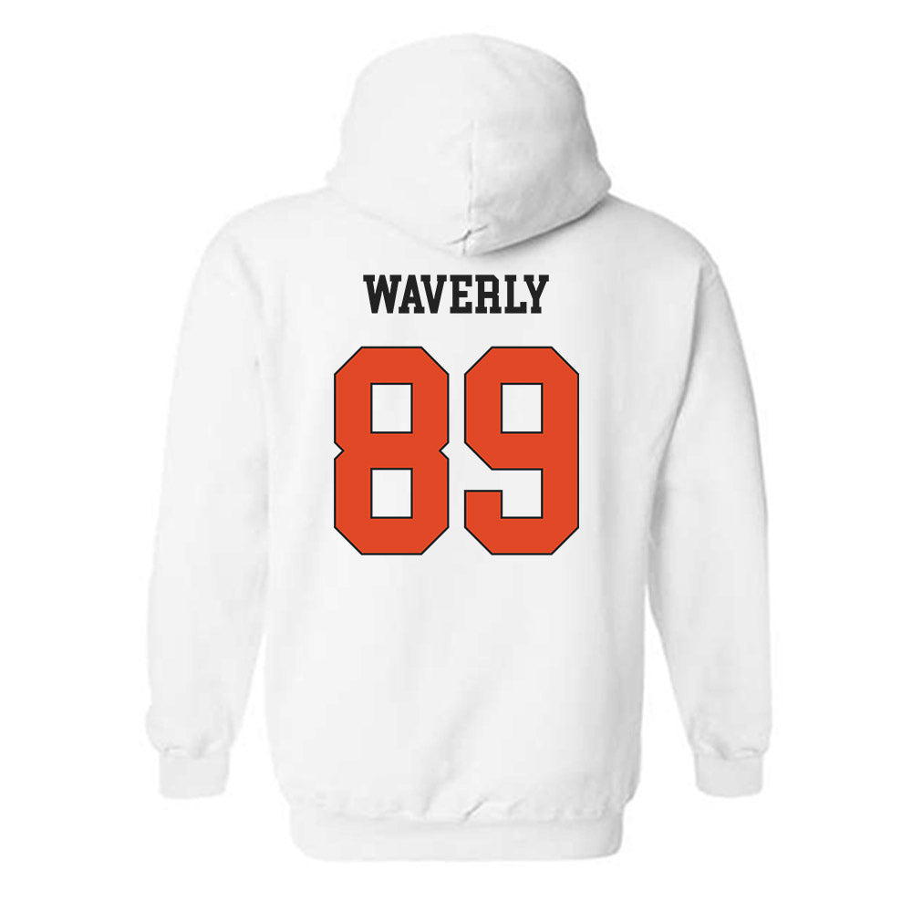 Oregon State - NCAA Football : T'Andre Waverly - Classic Shersey Hooded Sweatshirt-1