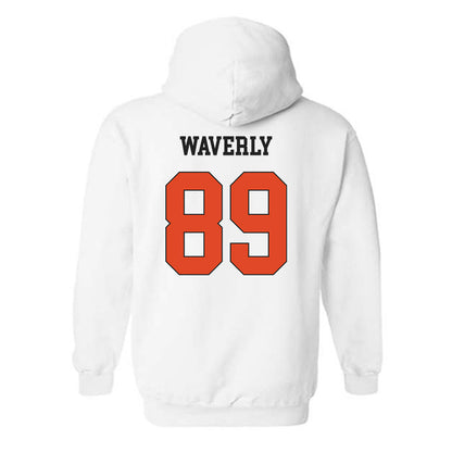 Oregon State - NCAA Football : T'Andre Waverly - Classic Shersey Hooded Sweatshirt-1