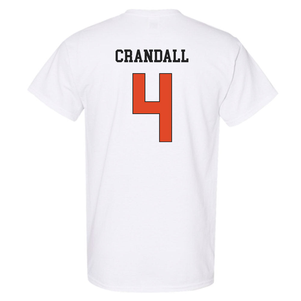Oregon State - NCAA Football : TJ Crandall - Classic Shersey T-Shirt-1