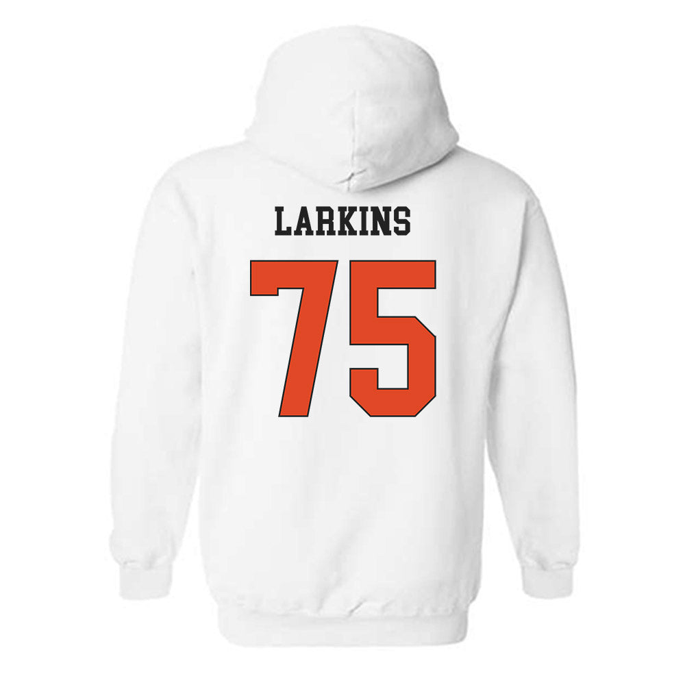 Oregon State - NCAA Football : William Larkins - Classic Shersey Hooded Sweatshirt-1
