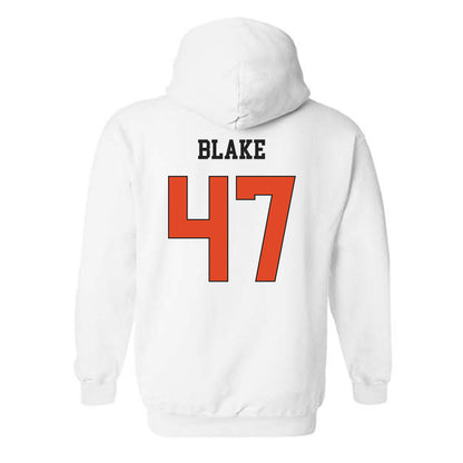 Oregon State - NCAA Football : Tyree Blake - Classic Shersey Hooded Sweatshirt-1