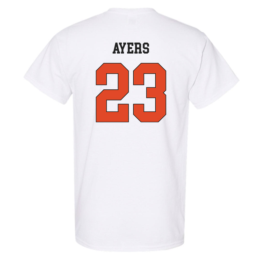 Oregon State - NCAA Football : Exodus Ayers - Classic Shersey T-Shirt-1