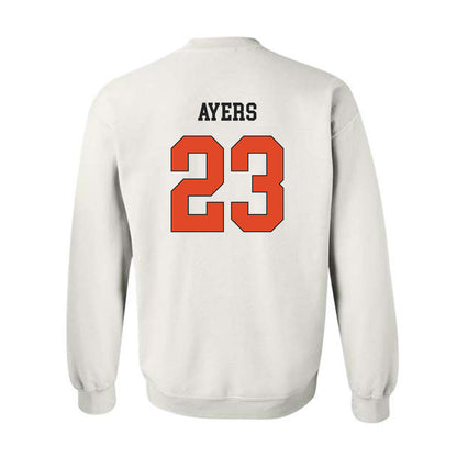 Oregon State - NCAA Football : Exodus Ayers - Classic Shersey Crewneck Sweatshirt-1