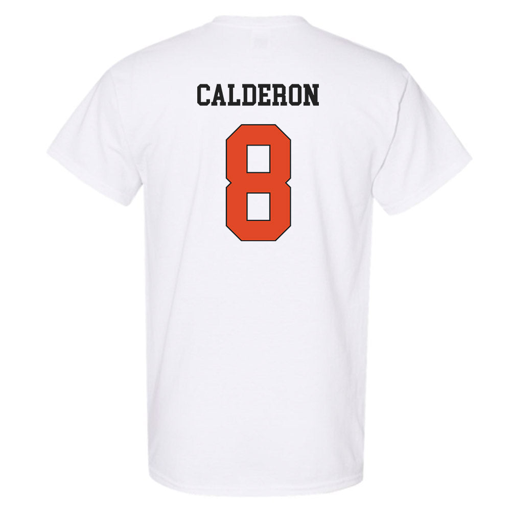 Oregon State - NCAA Women's Soccer : Isa Calderon - Classic Shersey T-Shirt-1